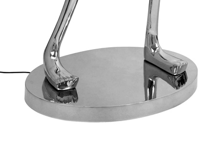 MOOSEE lampa podłogowa HUMAN SILVER       PREMIUM