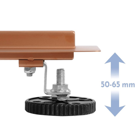 ODPŁYW NEOX SLIM PRO MIEDŹ SZCZOTKOWANA 1000