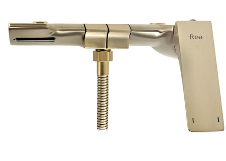 BATERIA WANNOWA JOE ZŁOTA SZCZOTKOWANA