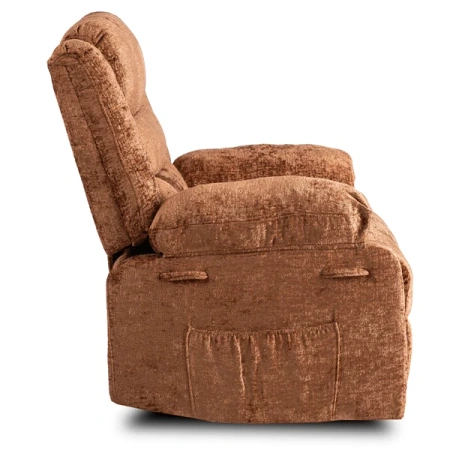 Fotel ARTURO Rudy Welurowy