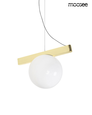 MOOSEE lampa wisząca BALANCE złota