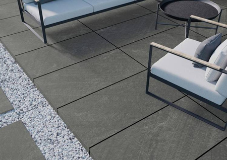 Cerrad Testo Grafit 2.0 59,7x119,7x2 Płytki Tarasowe 2cm