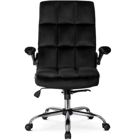 Fotel Obrotowy LONDON Czarny