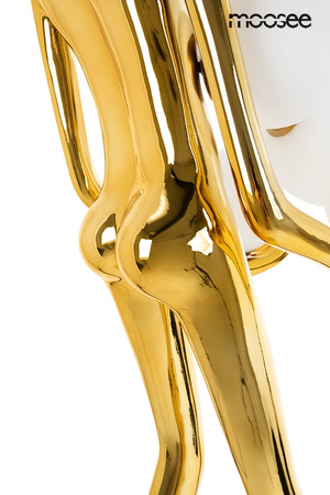 MOOSEE lampa podłogowa HUMAN GOLD         PREMIUM