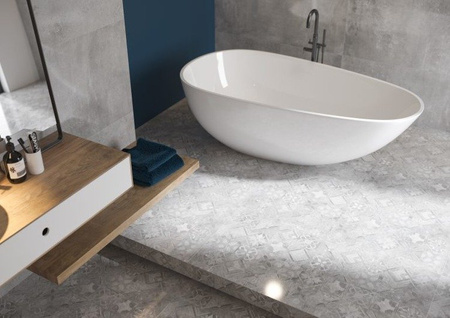 Cerrad Softcement Silver Poler 59,7x119,7