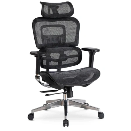 Fotel Obrotowy NINO Czarny