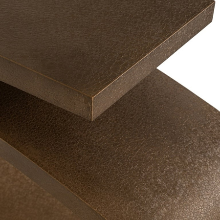 RICHMOND konsola ALHAMBRA szczotkowane    złoto