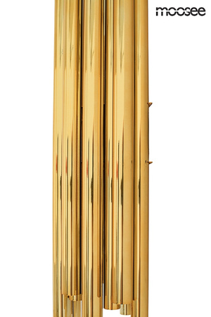 MOOSEE lampa ścienna TUBO złota