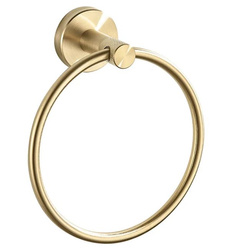 WIESZAK 6610 MODERN BRUSH GOLD