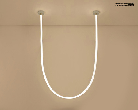 MOOSEE lampa wisząca LASSO 500 Smart      srebrna