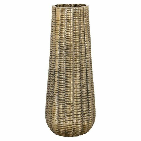 RICHMOND wazon LORAN L szczotkowane       złoto