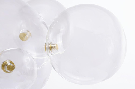 MOOSEE lampa wisząca CAPRI 6 złota