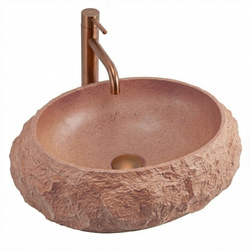 UMYWALKA MIKA TERRACOTTA - NABLATOWA