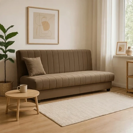 Zestaw 2x Sofa SIGMA Beżowa