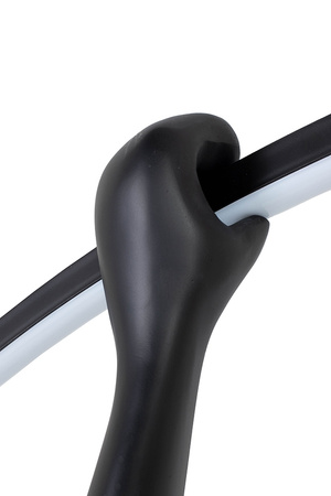 MOOSEE lampa podłogowa HUMAN ACROBATIC    czarna