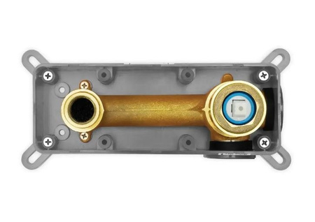 BATERIA UMYWALKOWA PODTYN LUNGO DIAMOND MIEDŹ + BO