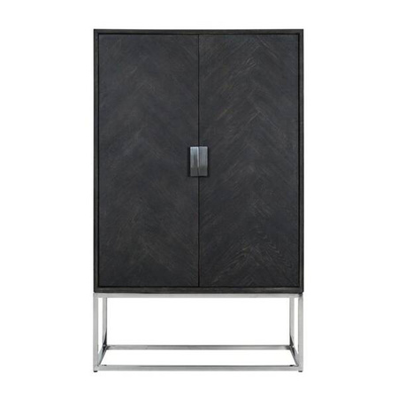 RICHMOND komoda BLACKBONE SILVER