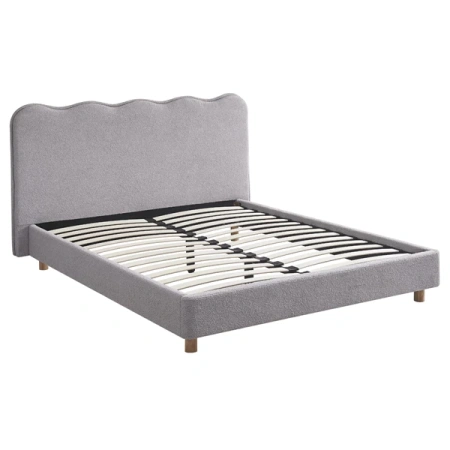 Łóżko 160x200 IZMIR Szare