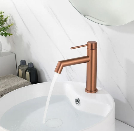 BATERIA UMYWALKOWA JS-B310BRG FOSS MIEDŹ SZCZ NISK