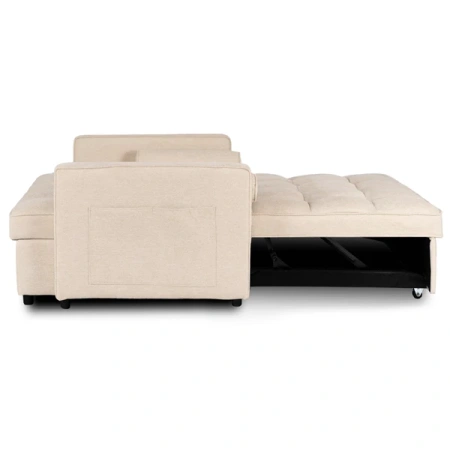 Fotel Rozkładany CORRA Beżowy