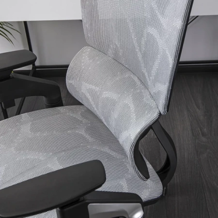 Fotel Obrotowy MARTIN Szary