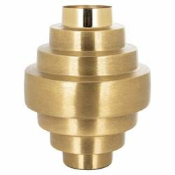 RICHMOND wazon AKELEI złoty