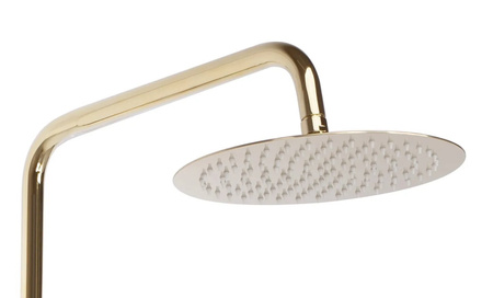 ZESTAW NATRYSKOWY VINCENT ZŁOTY TERMOSTAT