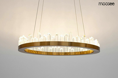 MOOSEE lampa wisząca NENUFAR złota