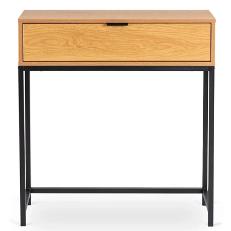 Toaletka PETRA Dąb/Czarna