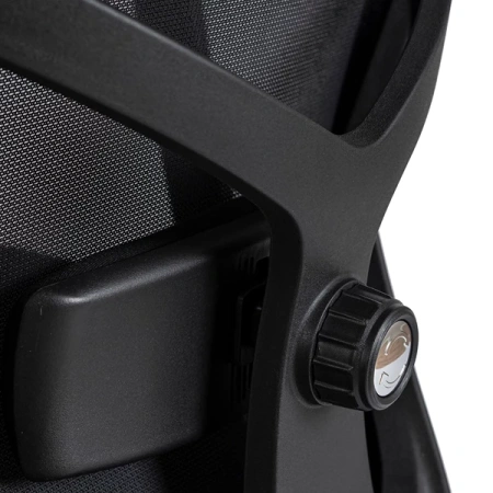 Fotel Obrotowy BENTO Czarny