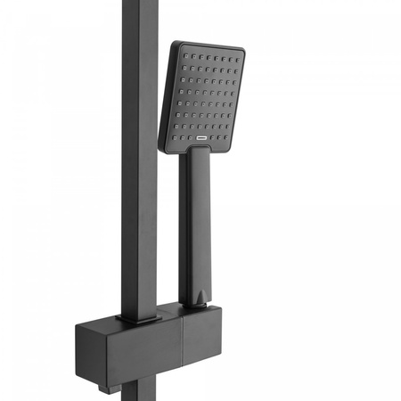 ZESTAW NATRYSKOWY JACK CZARNY