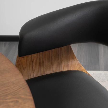 Krzesło OHIO Czarne