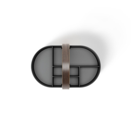 UMBRA organizer na kosmetyki BELLWOOD     czarny