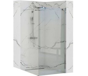 ŚCIANKA PRYSZNICOWA AERO CHROM "N" 100