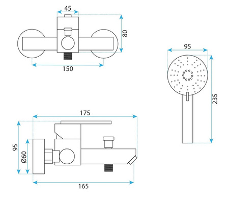 BATERIA WANNOWA JS-11803N ONTARIO NIKIEL SZCZOTKOW