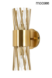 MOOSEE lampa ścienna LORENZO złota