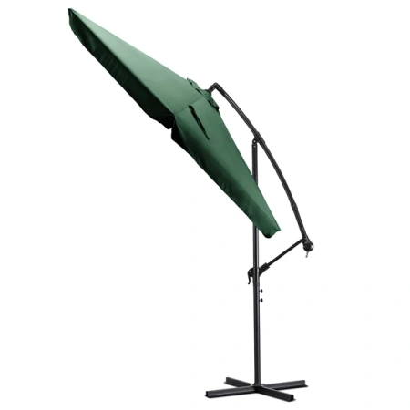 Parasol Ogrodowy AKRON Zielony