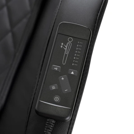 Fotel Obrotowy Masujący GIORGIO Czarny