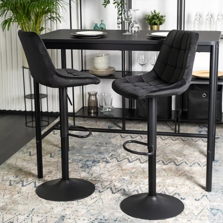 Hoker ARCOS 2 Czarny Welurowy