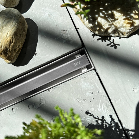 ODPŁYW NEOX SLIM PRO SZCZOTKOWANY 800