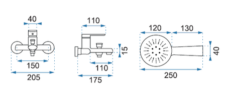 BATERIA WANNOWA BUZZ CZARNA
