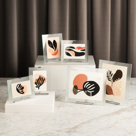 UMBRA ramka na zdjęcia FLUTE 5x7 srebrna