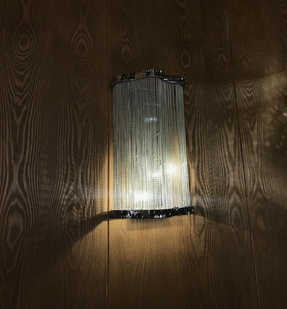 MOOSEE lampa ścienna ATLANTA WALL 2