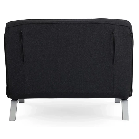 Fotel Dwuosobowy BART 2 Czarny