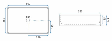 UMYWALKA BERTA 55 - NABLATOWA