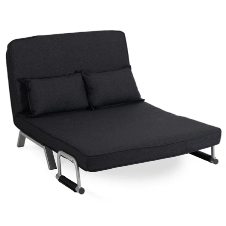 Fotel Dwuosobowy BART 2 Czarny