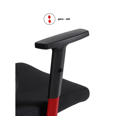 Fotel Obrotowy BENTO Czarny