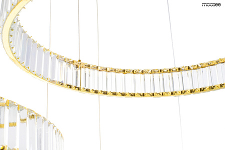 MOOSEE lampa wisząca LIBERTY 3A złota