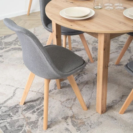 Krzesło NEVEL Szare