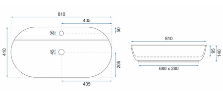 UMYWALKA AURA 81 - NABLATOWA